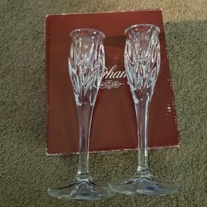 Gorham Star Blossom Candlesticks (Pair)